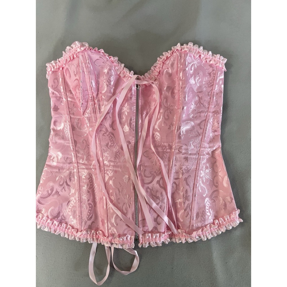 Corset Women's Pink Sz Large